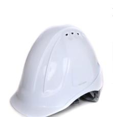 代尔塔工地工程白色安全帽进口ABS带透气孔绝缘安全头盔