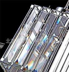 普省 现代简约LED水晶吊灯创意水晶灯吧台灯水晶灯餐吊灯