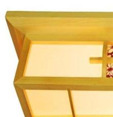 樱木方形日本进口家用吊灯 0085超厚冷轧钢板吊灯