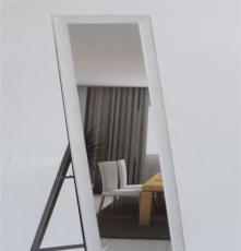 新品上市彩色木框全身镜试衣镜落地镜厂家低价直销 欧式家具