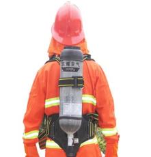 呼吸器氧气消防钢瓶 正压式空气器 德派6L便携消防呼吸器