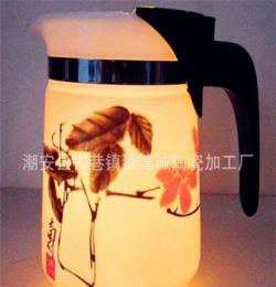 潮州茶具廠 飄逸杯套裝 陶瓷商務禮品 青花瓷 量大從優(yōu)