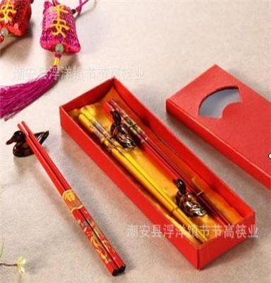 茗腾礼品餐具 高档红色礼盒筷子 礼品筷子 商务送礼 馈赠朋友礼物