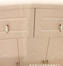 简约时尚 金蝴蝶鞋柜 家具鞋柜 品质保证 哑光米白鞋柜