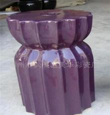 厂家直销陶瓷古凳 陶瓷工艺品 椅子