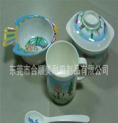 美耐皿，密胺，仿瓷，碗，碟，盘,儿童套餐等餐具