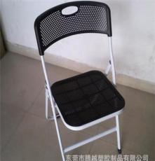 厂家直销供应全新环保塑料折叠椅子 看台椅 特惠 莫失良机