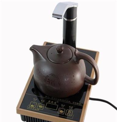 厂家直销精致花纹陶瓷茶壶 圆润手柄茶壶 优雅茶道可加logo茶具