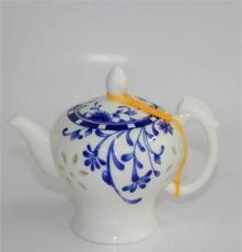 陶瓷茶具批发 玲珑青花瓷茶具 整套茶具 功夫茶具 仿古茶具