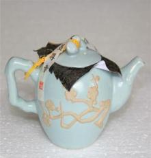 德化陶瓷茶具套装 古典浮雕梅花茶具 高档礼品茶具套装