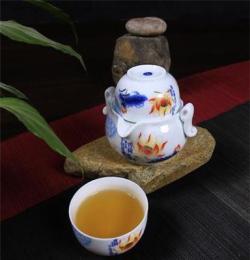 廠家直銷/通佳正品陶瓷快客杯/青花茶具/禮品陶瓷茶具多款可選