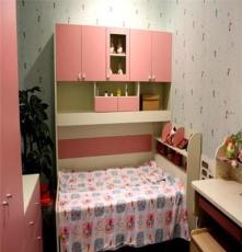 厂家直销 环保型青少年儿童板式家具 组合床 套房家具 超值6件套