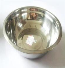 厂家直销 不锈钢带磁汤盆，有磁不锈钢碗 不锈钢双层碗
