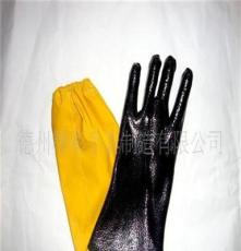 德州精彩，优选行家 PVC接袖手套 颜色多样 防护手套