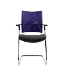 岚派 时尚典雅 弓形椅 会议椅 固定电脑椅子 时尚新品