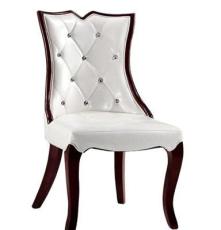 新款餐椅 实木韩式风格椅子 橡木餐椅 鳄鱼皮椅子 969