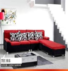 现代布艺沙发 休闲客厅家具 布艺沙发 小户型沙发 转角沙发