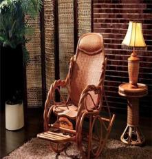 厂价直销时尚进口印尼 藤椅 躺椅 藤制家具