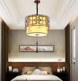 新中式吊灯  华丽装饰餐厅客厅家居圆形吊灯