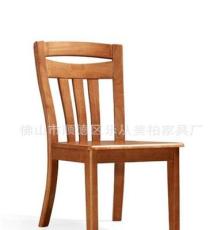 C329#泰国进口橡木全实木餐椅餐凳时尚简约休闲椅子特价包邮