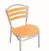 厂家供应热销铝木椅 Wooden chair 客厅家具 户外塑木椅 花园椅子
