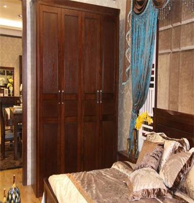全实木床现代新中式家具1.8m榆木床厚重双人床1.5米气压储物高箱