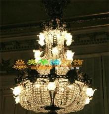 欧式古典水晶吊灯 皇家 宫廷 豪华
