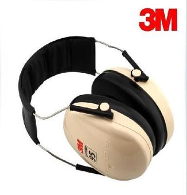 3M H6B防护耳罩 挂肩耳罩 3M peltor耳罩 噪音db耳罩 白色耳罩