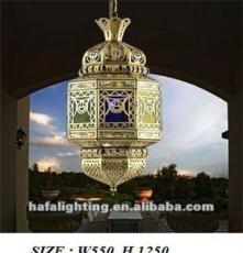 阿拉伯吊灯, 仿古铜灯, 黄铜吊灯, 室内古铜吊灯, 全手工铜灯