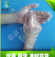 广州医用外科医生专用一次性PE检查手套供应商批发价格大厂制作