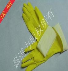 供应30厘米长家用手套/防护橙色黄色家用手套