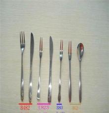 不锈钢月饼刀叉，中秋月饼刀叉，钰狐金属制品不锈钢餐具