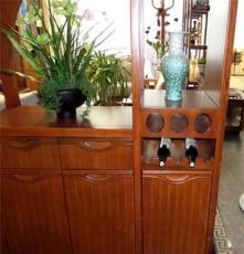 广州逸品居家具实木屏风1.3米隔厅柜中式间厅柜限量特价特批