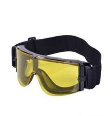 热销 X800防护眼镜 眼罩 防冲击眼镜 防弹眼镜 战术眼镜