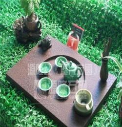 顶极石茶盘、中国“茶产业十大茶具品牌”源隆石茶盘《咫尺方圆》
