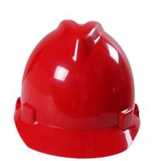 安全帽批发丨建筑工地安全帽丨禄美V型安全帽