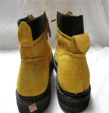 厂家直销 耐高温劳保鞋 电焊鞋 较好的高温防护鞋 翻毛牛皮鞋