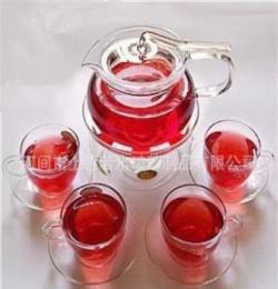耐热玻璃壶创意压把茶壶 功夫茶具套装 普洱茶花茶壶批发定制