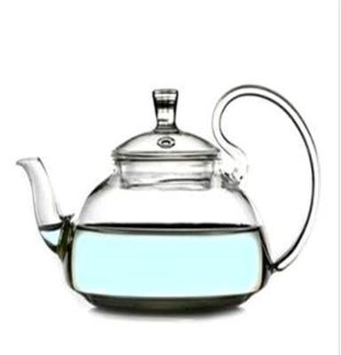 耐热玻璃壶 创意仙踪壶 高把压盖茶壶 功夫茶具套装