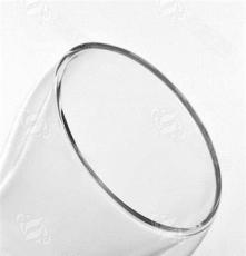 透明玻璃水杯 双层耐热隔热杯花茶杯300ML 功夫茶具