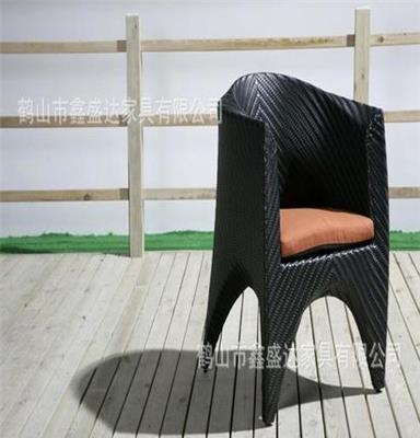 重信誉重品质老板椅 高级休闲区椅子 手工编织老板椅子 可配坐垫