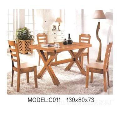 厂家直销 欧洲进口 实木家具 欧式古典 高档别墅餐台椅 客厅家具