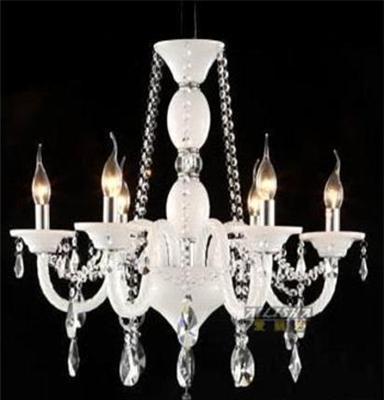 蜡烛水晶吊灯，卧室餐厅优选吊灯，客厅吊灯 欧式蜡烛水晶吊灯