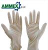 供应爱马斯AMMEX 一次性无粉麻面乳胶防护手套标准型 TLFC