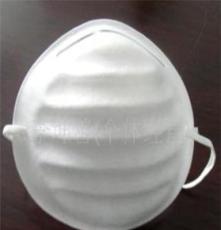 厂家直销 头带式 简易杯型防尘口罩