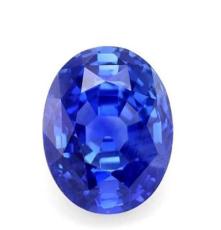 最美丽的皇家蓝蓝宝石 GRS证书