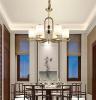新中式吊灯 客厅灯 大气复古 艺术中国风 简约现代房间灯书房