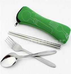 勺叉筷/旅行餐具/便携式餐具/促销赠品