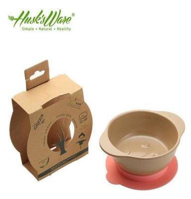 Husk‘sware 全球首创 稻壳纤维 环保餐具套 儿童碗 礼品 西式