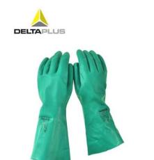 代尔塔 加厚型 防护劳保手套 耐磨损耐油漆 溶剂防化学实验 工业